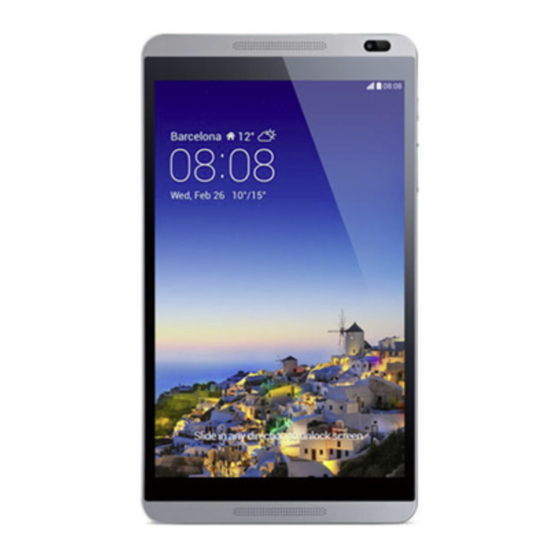 Huawei MediaPad M1 8.0 Manual Del Usuario