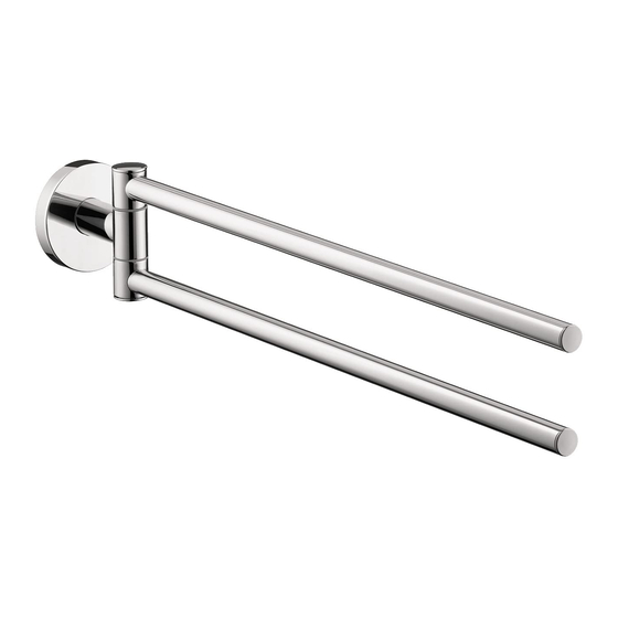 Hansgrohe Logis 40511 Serie Manuales