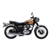 Kawasaki W800 2015 Manual Del Propietário