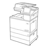 HP Color LaserJet Enterprise  M776dn Guia De Instalacion