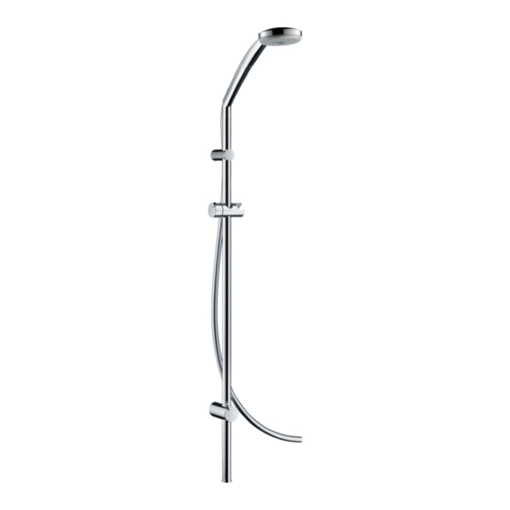 Hansgrohe Croma 100 Multi/Unica'Reno Lift Set27791000 Manual Del Usuario