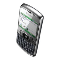 Samsung SGH-i637 Manual Del Usuario