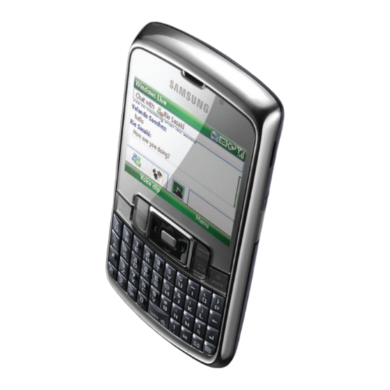 Samsung SGH-i637 Manual Del Usuario