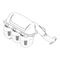 Accesorios para Cortacéspedes Husqvarna G483ST Manual Del Dueño