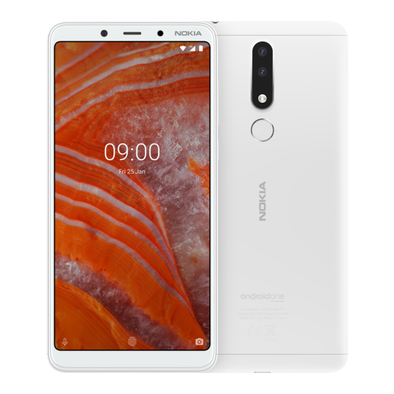 Nokia 3.1 Plus Manual Del Usuario
