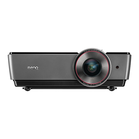 BenQ SX930 Manual Del Usuario