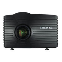 Christie D4K35 Guía De Configuración