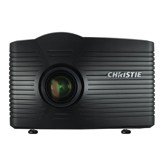 Christie D4K35 Guía De Configuración