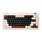 EPOMAKER EK75 - Manual Rápido del Teclado Intercambiable y Programable por VIA