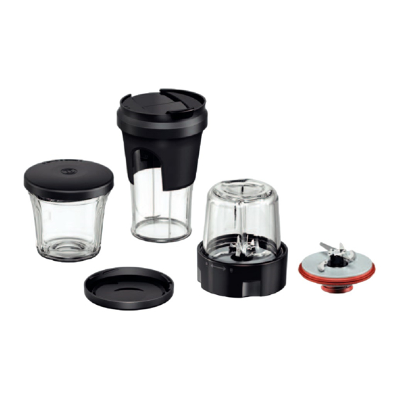 Bosch TastyMoments MUZ9TM1 Instrucciones De Uso