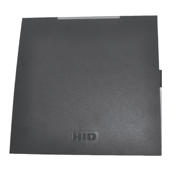 HID iCLASS SE R90 Manual De Instalación