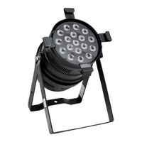 thomann Stairville PAR64 CX-3 RGBW Manual De Instrucciones