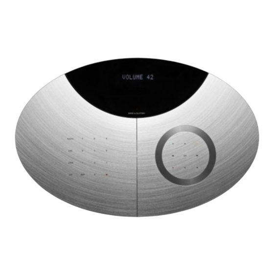 Bang & Olufsen BeoCenter 2 Guia