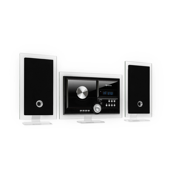 auna Stereo Sonic DAB+ Manual De Instrucciones