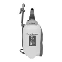 Hozelock PortaShower 4140 Manual De Instrucciones