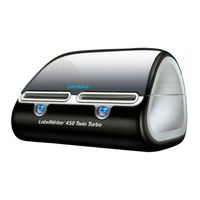 Dymo LabelWriter 450 Twin Turbo Guia De Inicio Rapido