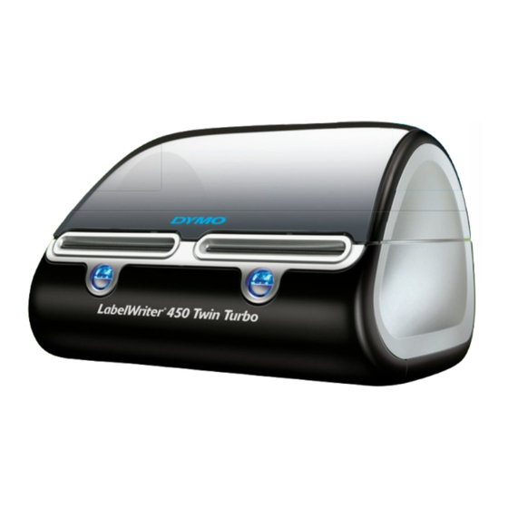Dymo LabelWriter 450 Twin Turbo Guia De Inicio Rapido