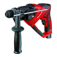 EINHELL RT-RH 20/1 Manual De Instrucciones