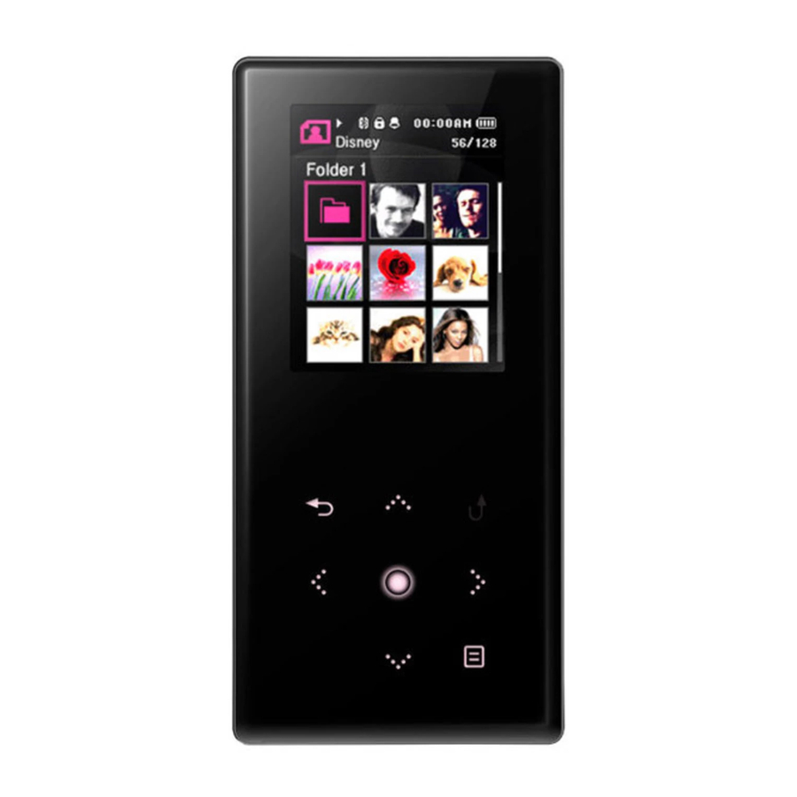 Samsung YP-T10 Manual De Instrucciones
