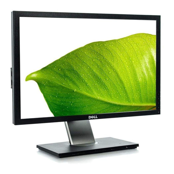 Dell P2210 Guía De Usuario