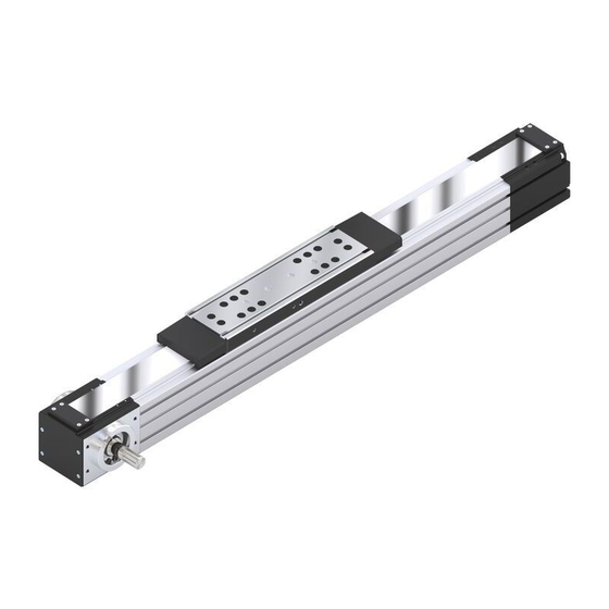 Bosch Rexroth MKK Serie Instrucciones De Montaje