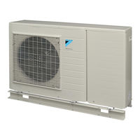 Daikin EBHQ008BAV3 Manual De Instalación
