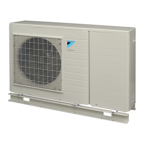 Daikin Altherma EBHQ006BAV3 Manual De Instalación