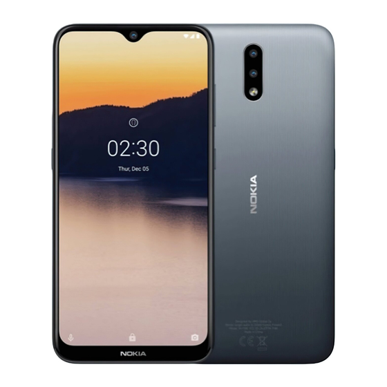 Nokia TA-1206 Manual Del Usuario