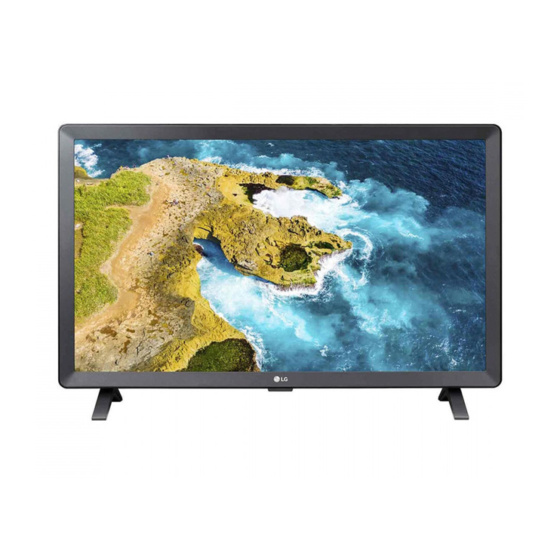LG 28LQ525S Guia De Inicio Rapido