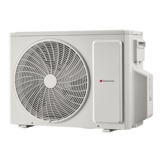 Saunier Duval VivAir Lite SDHB1-020SNWI Instrucciones De Funcionamiento