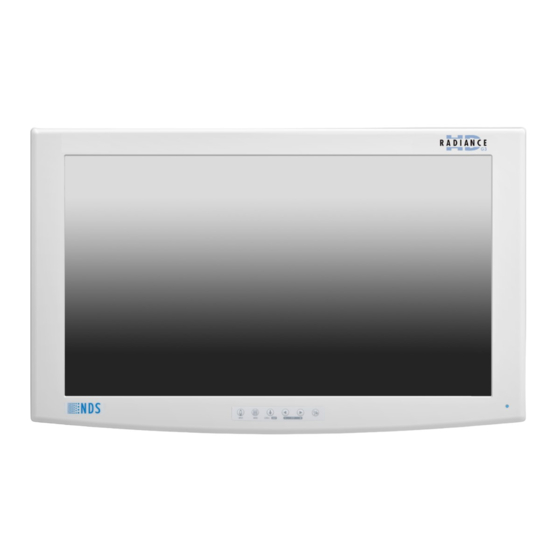 NDS Radiance G3 26 Manual Del Usuario