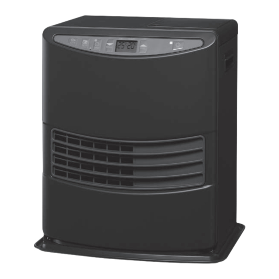 Toyotomi Kero-Sun LC-3000 Instrucciones De Uso