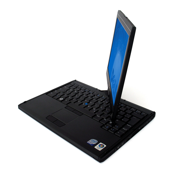 Dell Latitude XT Guia Del Usuario