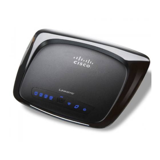 Cisco LINKSYS Wireless-N WRT120N Manuales