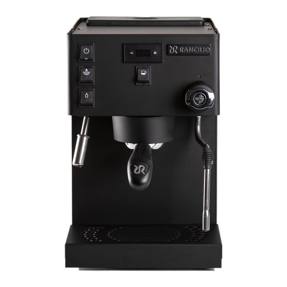 Rancilio SILVIA PRO Manual De Instalación Y De Instrucciones