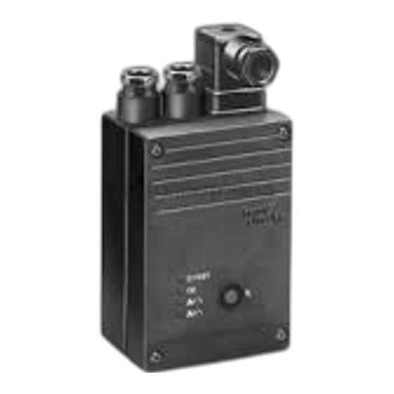 Honeywell Krom Schroder TC 1 Instrucciones De Utilizacion