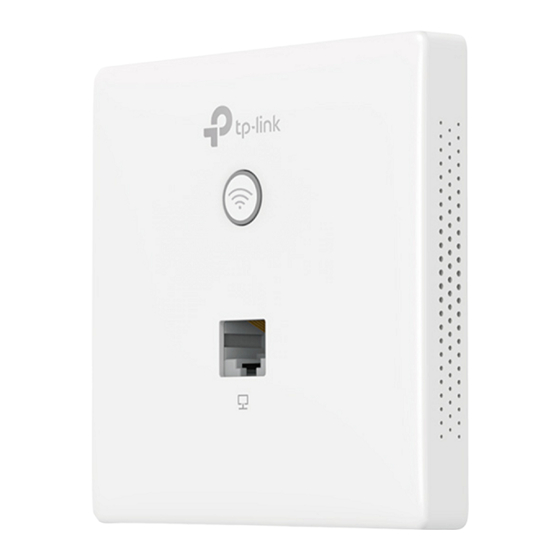 TP-Link EAP115-Wall Guía De Instalación Rápida