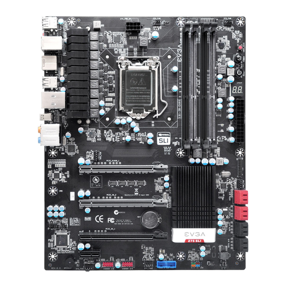 EVGA Z75 SLI Manual De Instrucciones