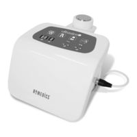 HoMedics UltraSlim Pro USL-1000-EU Manual Del Usuario