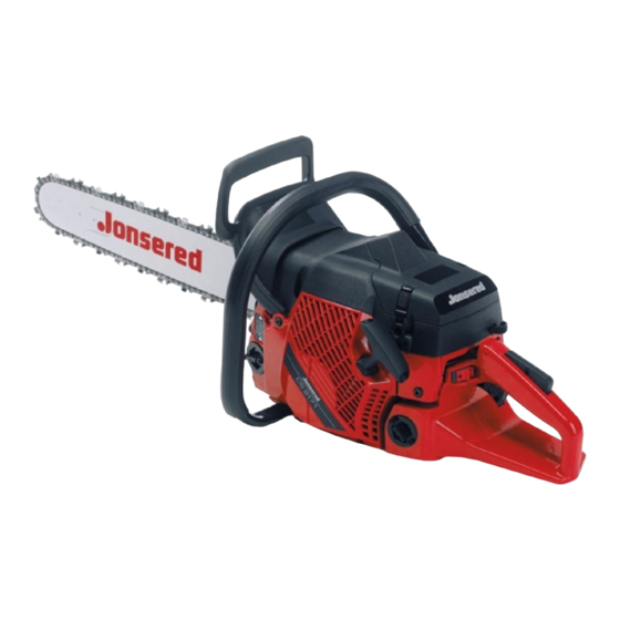 Jonsered CS 2172 WH Manuales