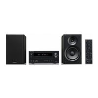 Pioneer X-HM21-S Manual De Instrucciones