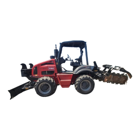 Toro RT1200 Manual Del Operador