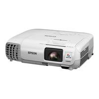 Epson EB-S21 Manual De Usuario