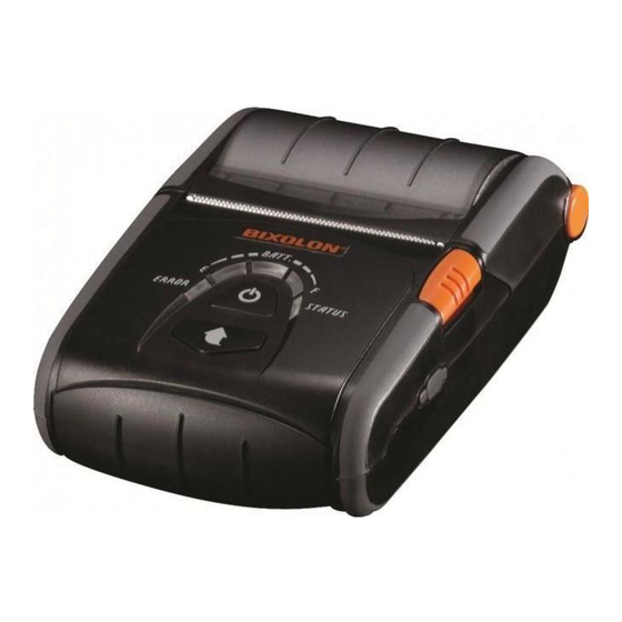 Bixolon SPP-R300 Manual De Usuario