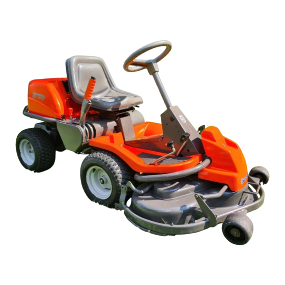Husqvarna Rider 15V2 Manual De Instrucciones