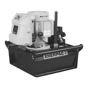 Enerpac ZW3 Serie Manuales