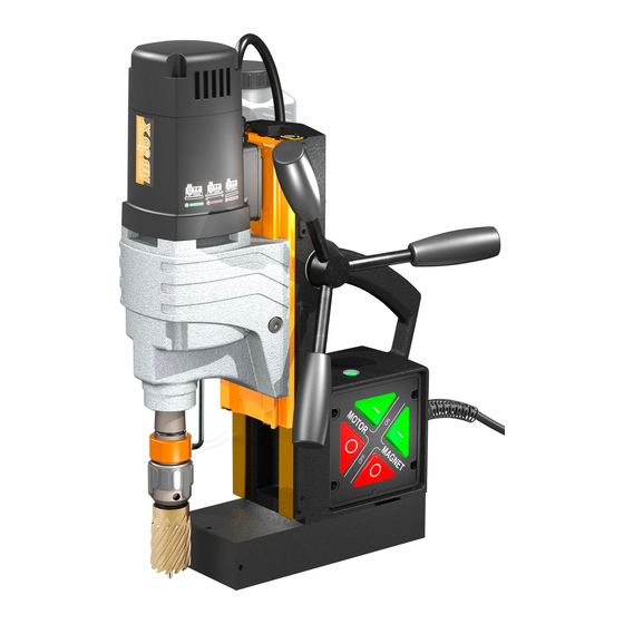ALFRA ROTABEST RB50X Manual De Instrucciones
