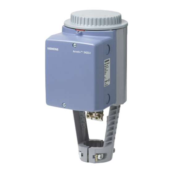 Siemens SKD32 Serie Instrucciones De Montaje