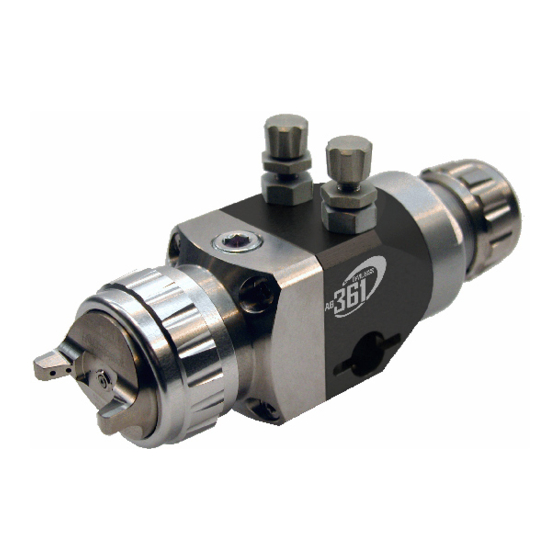 DeVilbiss AG360 Serie Manual De Mantenimiento