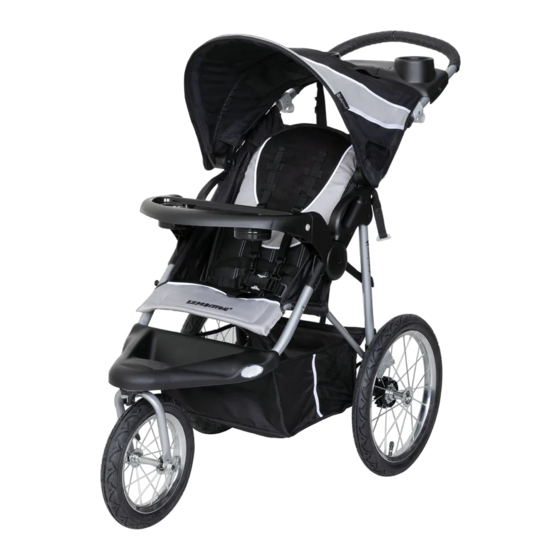 BABYTREND TJ16 Manuales